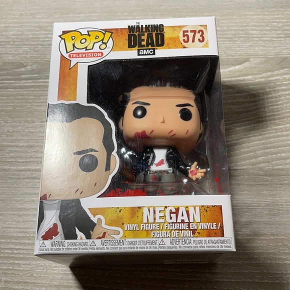 Negan funko pop